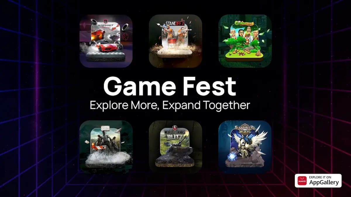 Global Game Fest on AppGallery