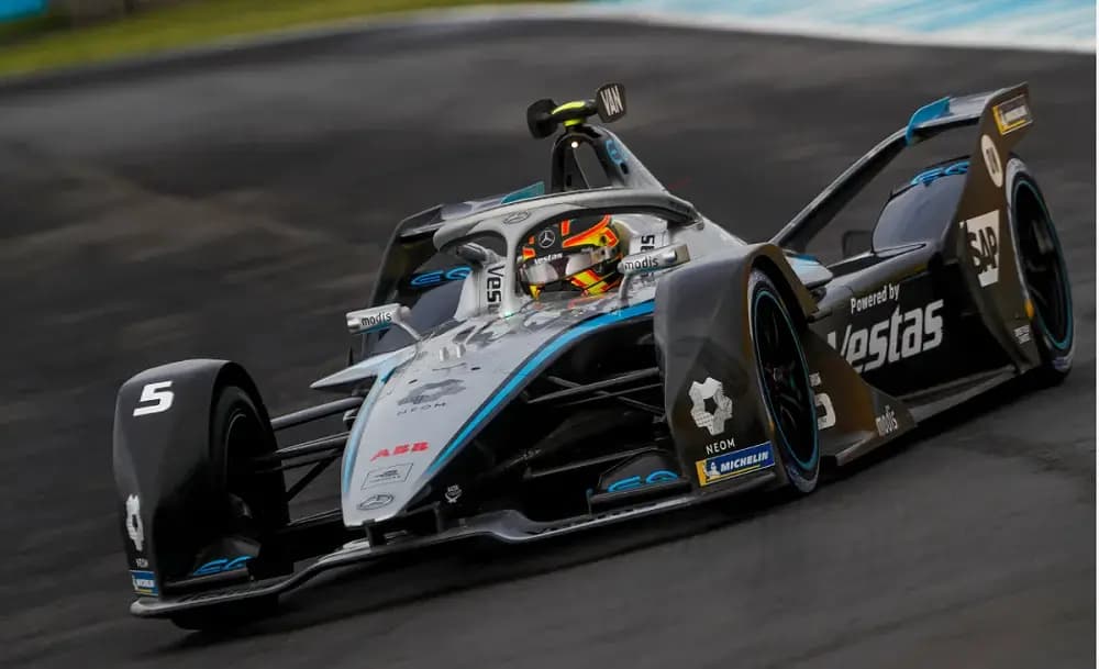 Mercedes EQ Formula E team