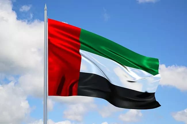 UAE Flag