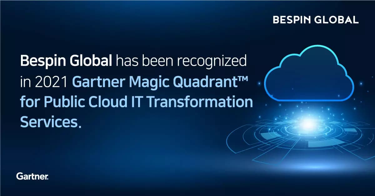Bespin Global - Gartner MQ
