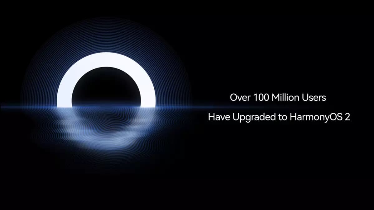 HarmonyOS 2 Surpasses 100 Million