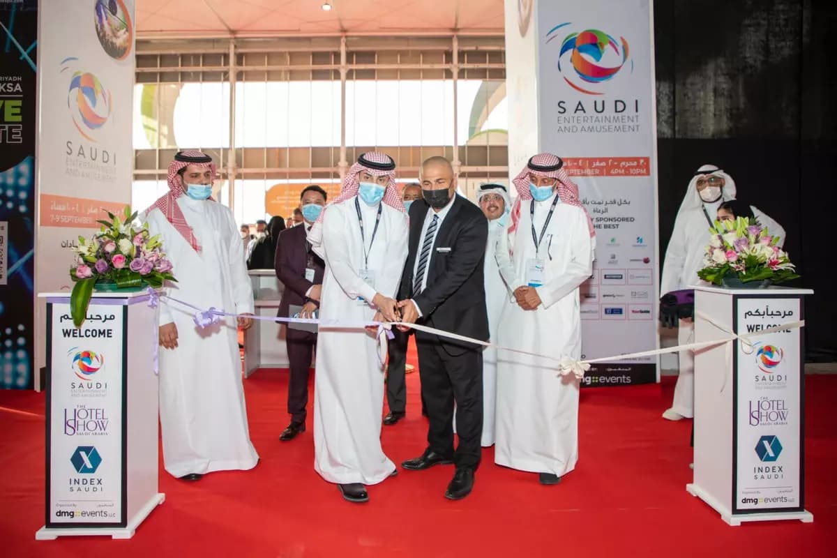 Mishal Al Hokair Opens the SEA EXPO