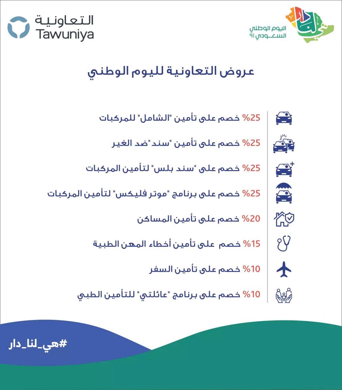 Tawuniya SND Offers Visua