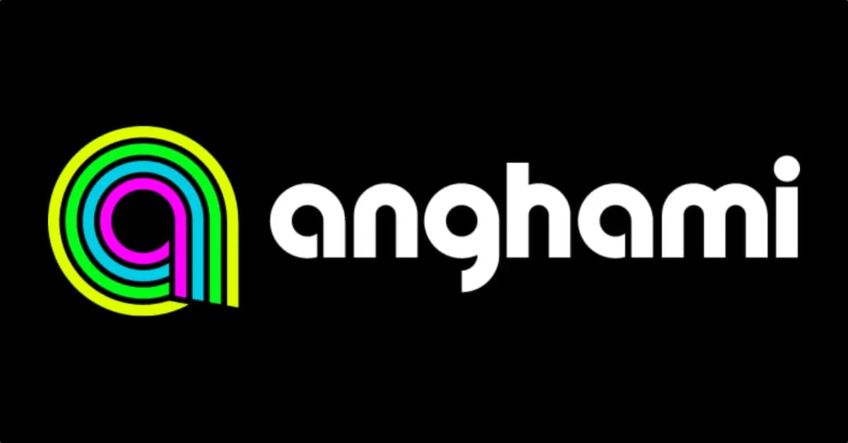 anghami new logo