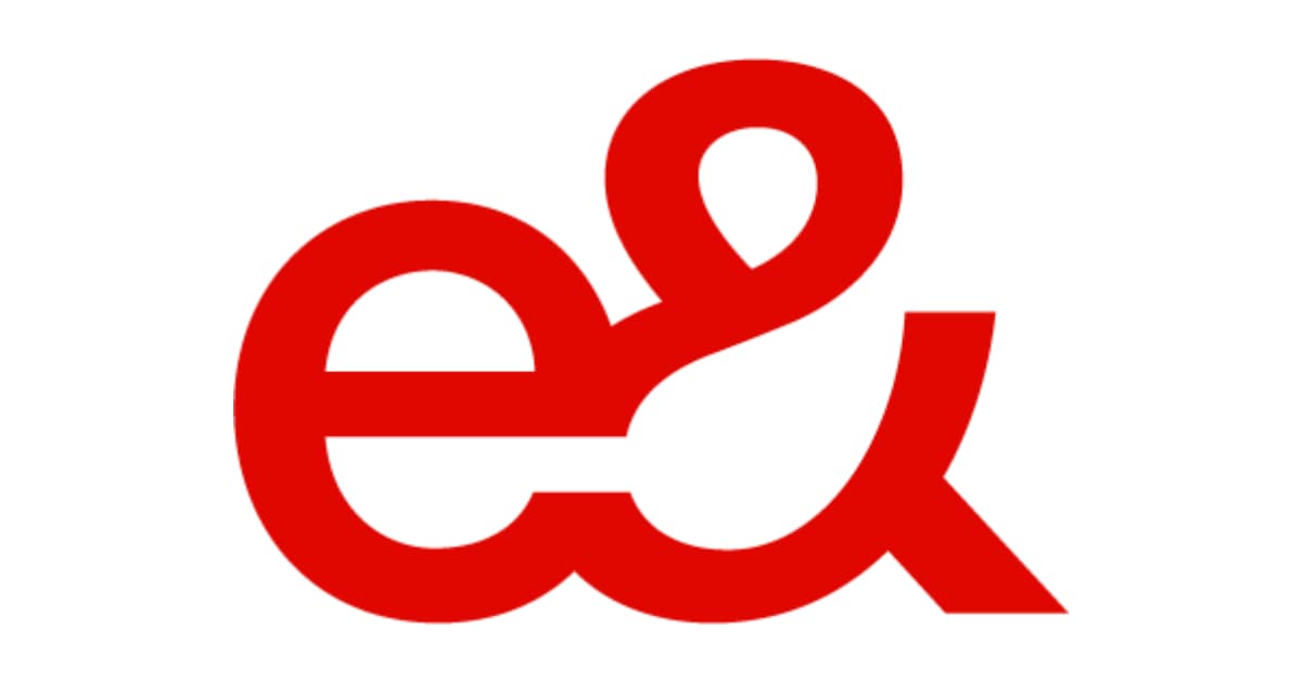e& logo