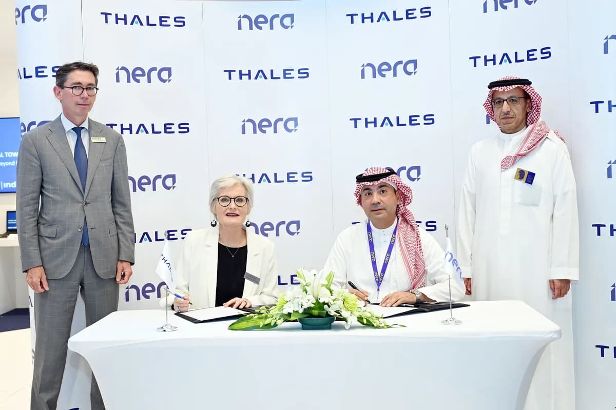 MoU NERA and Thales_ssict_1200_799
