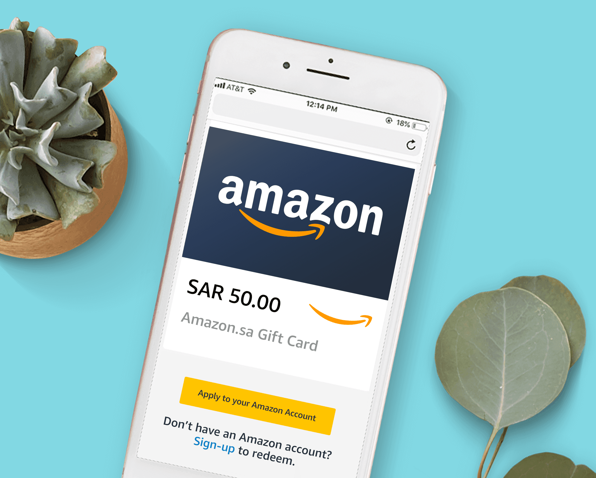 Amazon.sa launches Gift Cards