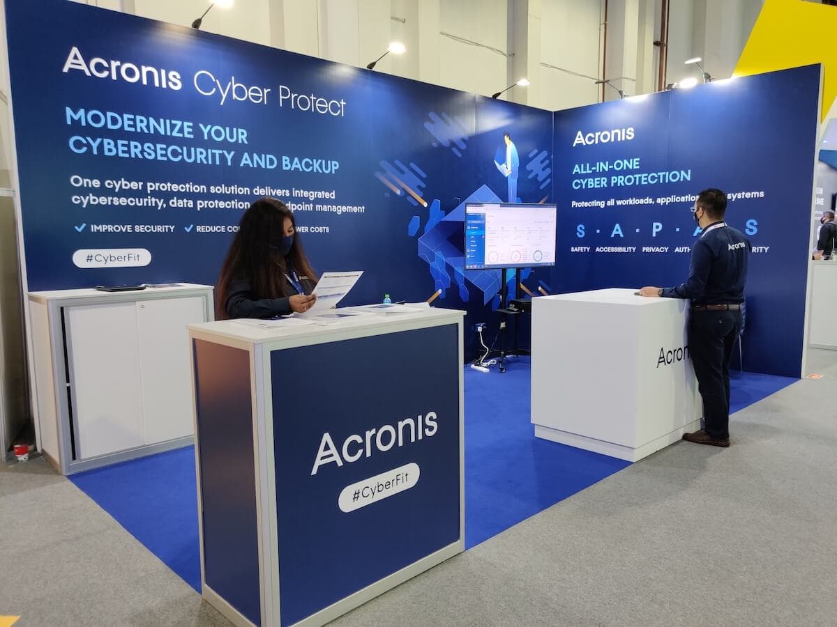 ACRONIS Cyber protect GITEX 2020