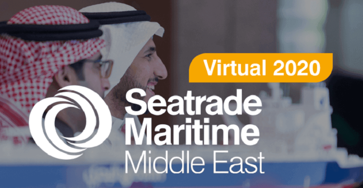 Seatrade Maritime Middle East Virtual promotes technology across the maritime industry