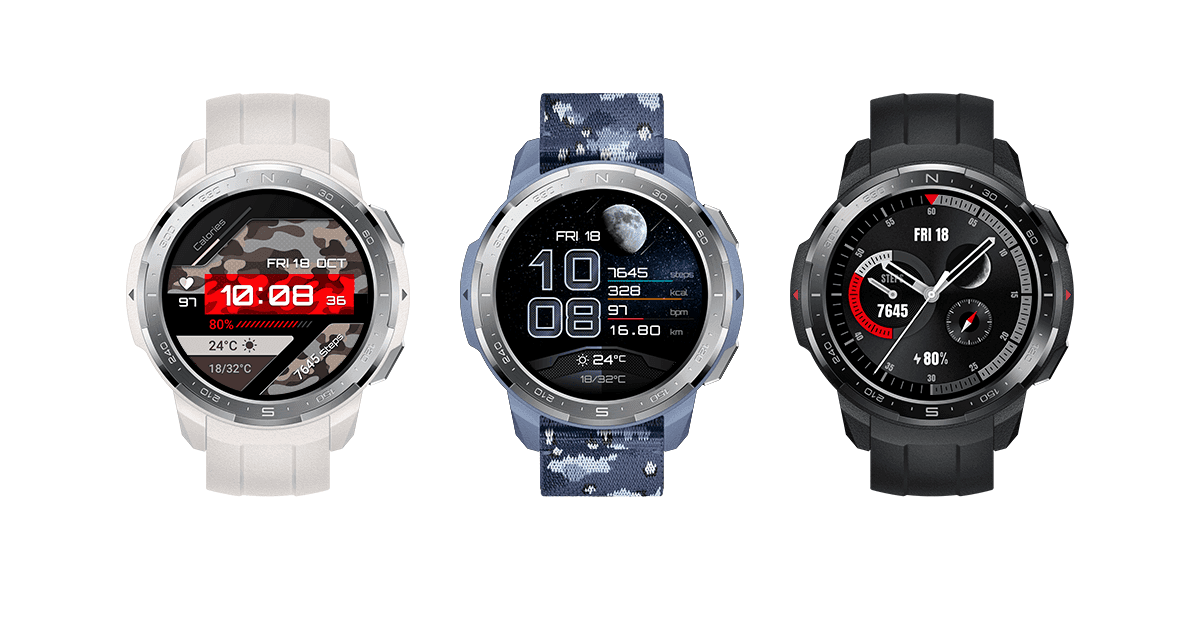 Honor Watch GS Pro Banner