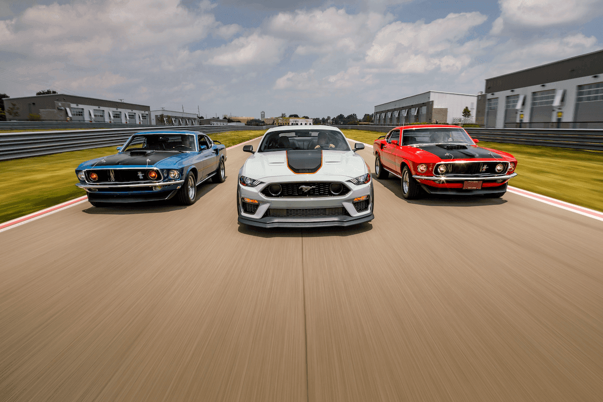 2021 Mustang Mach-1