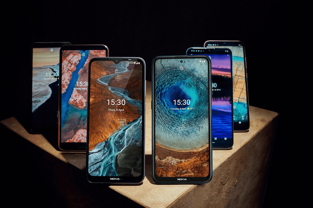 ALL Nokia Phones Group shot