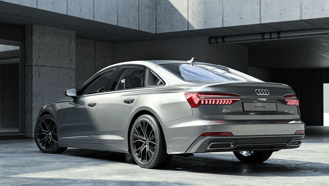 Audi A6 Banner