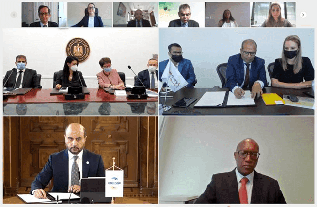 Kom Ombo PV signing - 22.4.2021