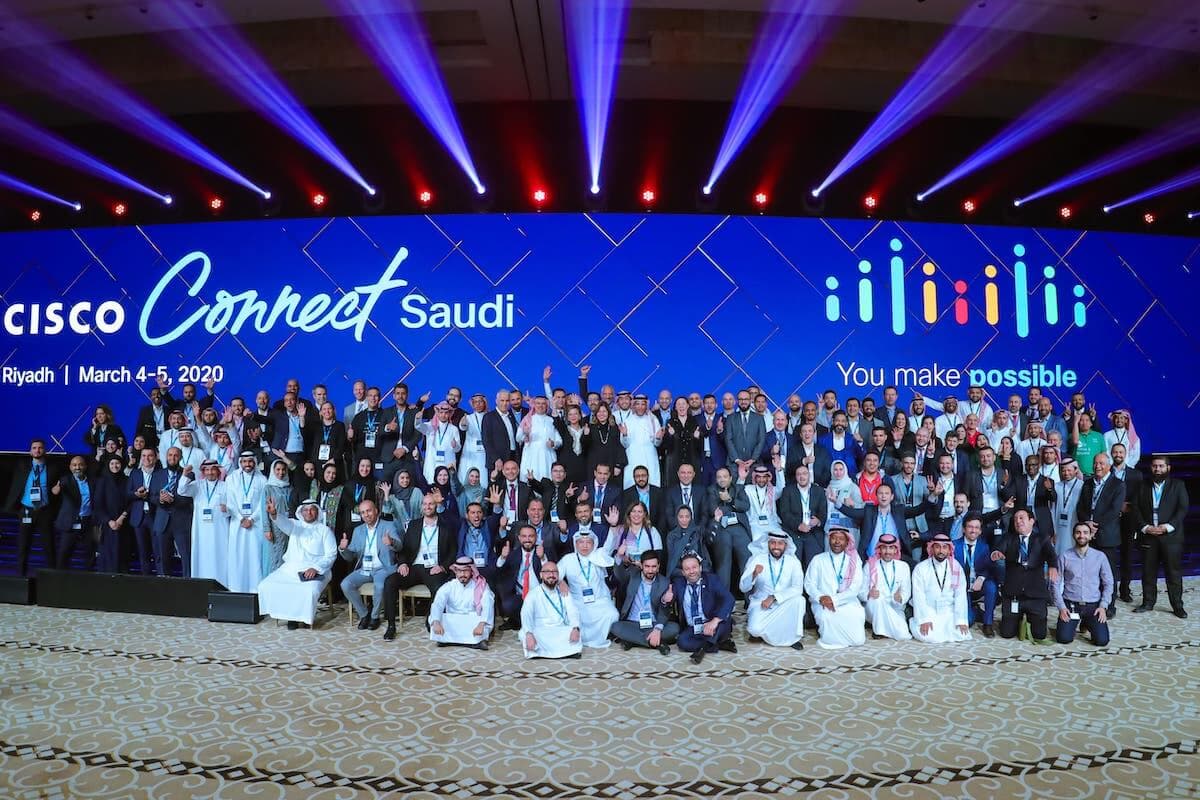 Cisco Saudi Team