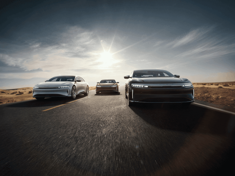 Lucid Air Image.