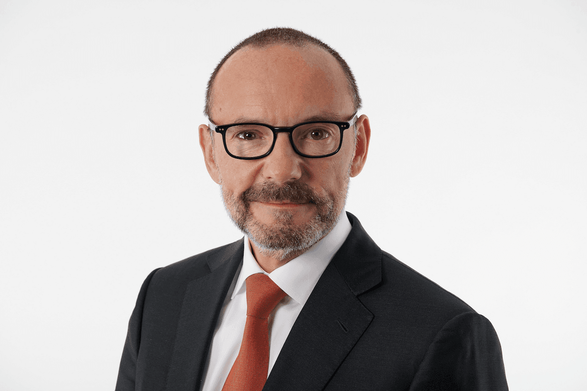 Peter Herweck, CEO of AVEVA Group