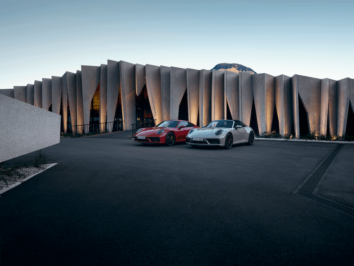 911Carrera GTS and 911 Targa 4 GTS