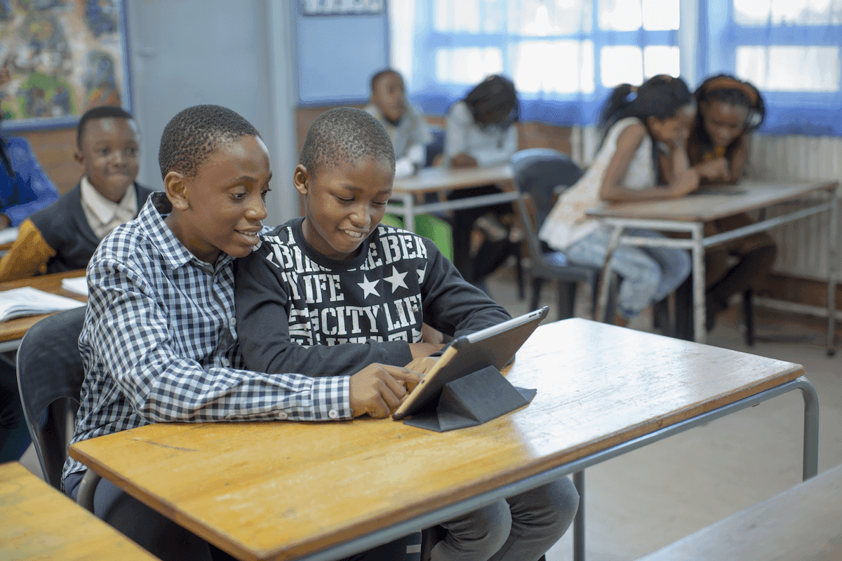 Ericsson_Children in school