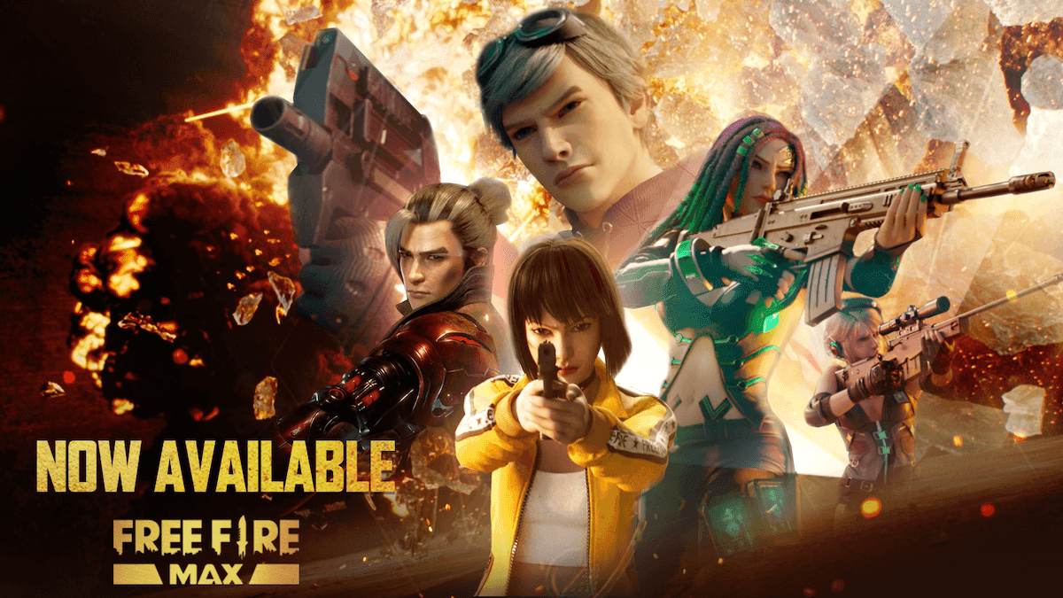 Garena Free Fire Max