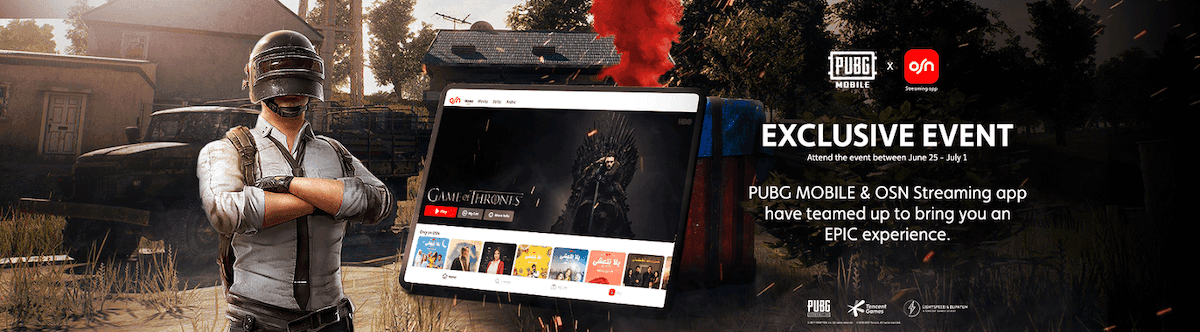 PUBG x OSN - En