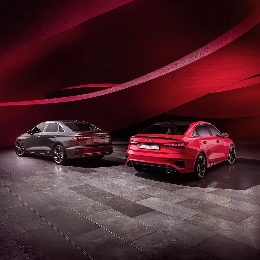 Audi A3 and S3 pic
