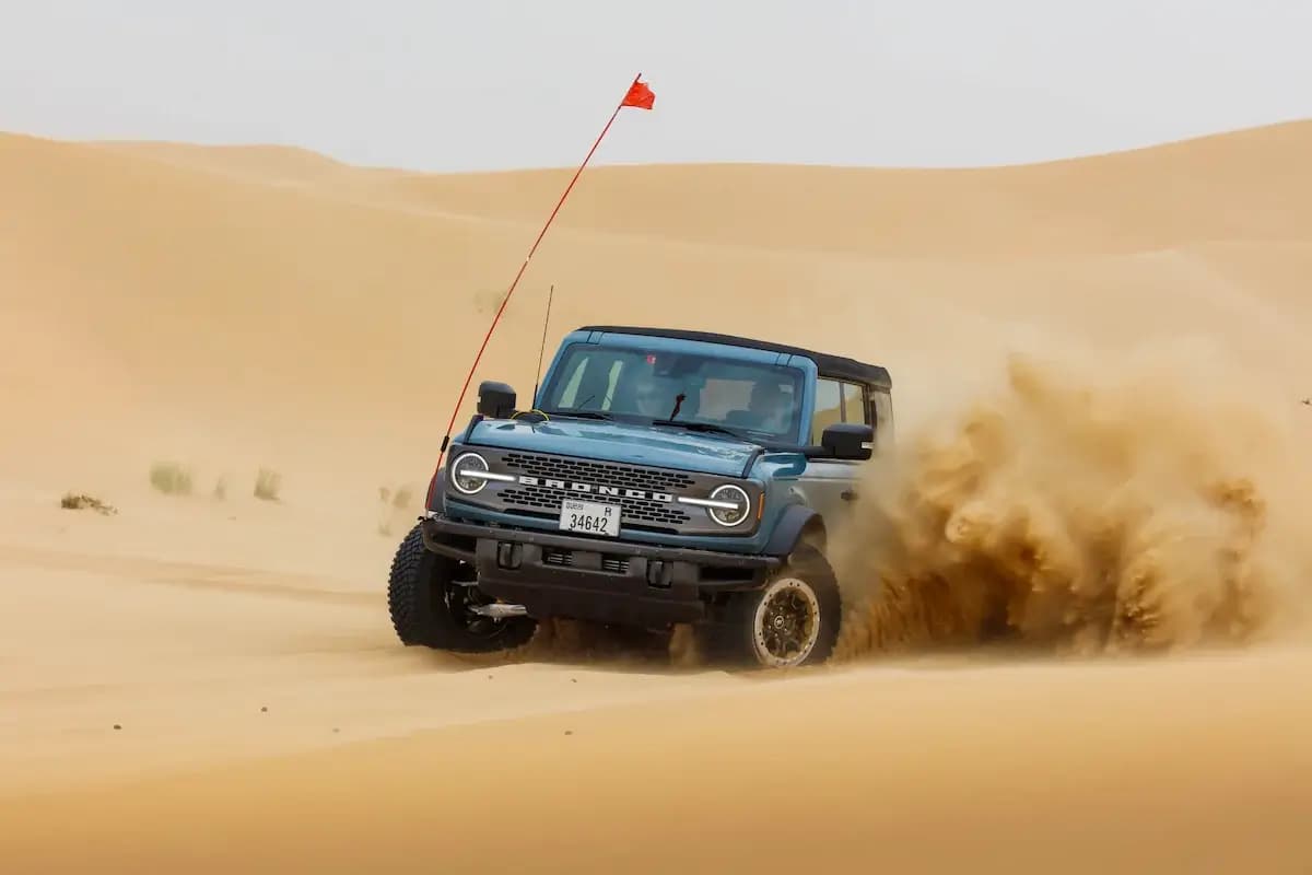Bronco Hot Weather Testing 1