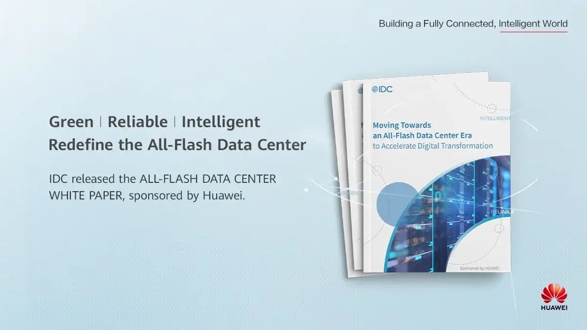 IDC All Flash Storage Data Center