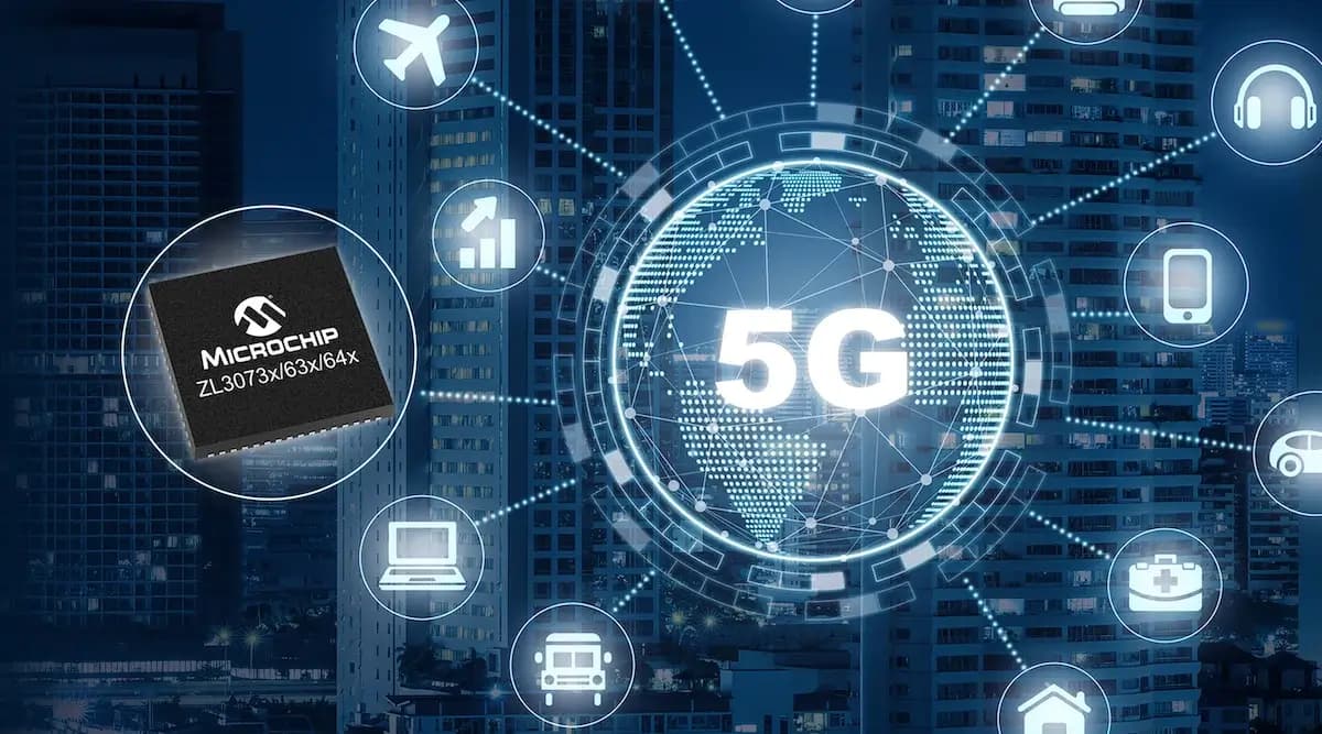MICROCHIP 5G
