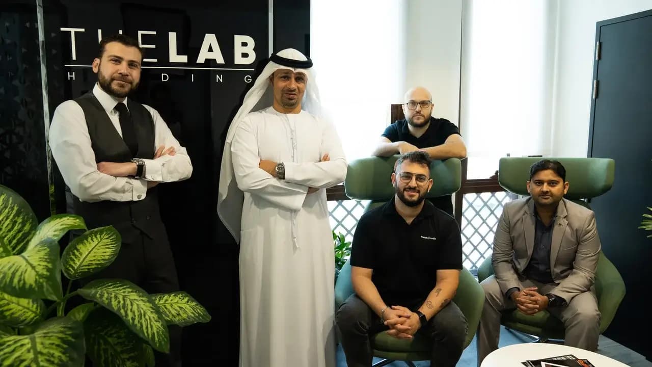 THE LAB HOLDING