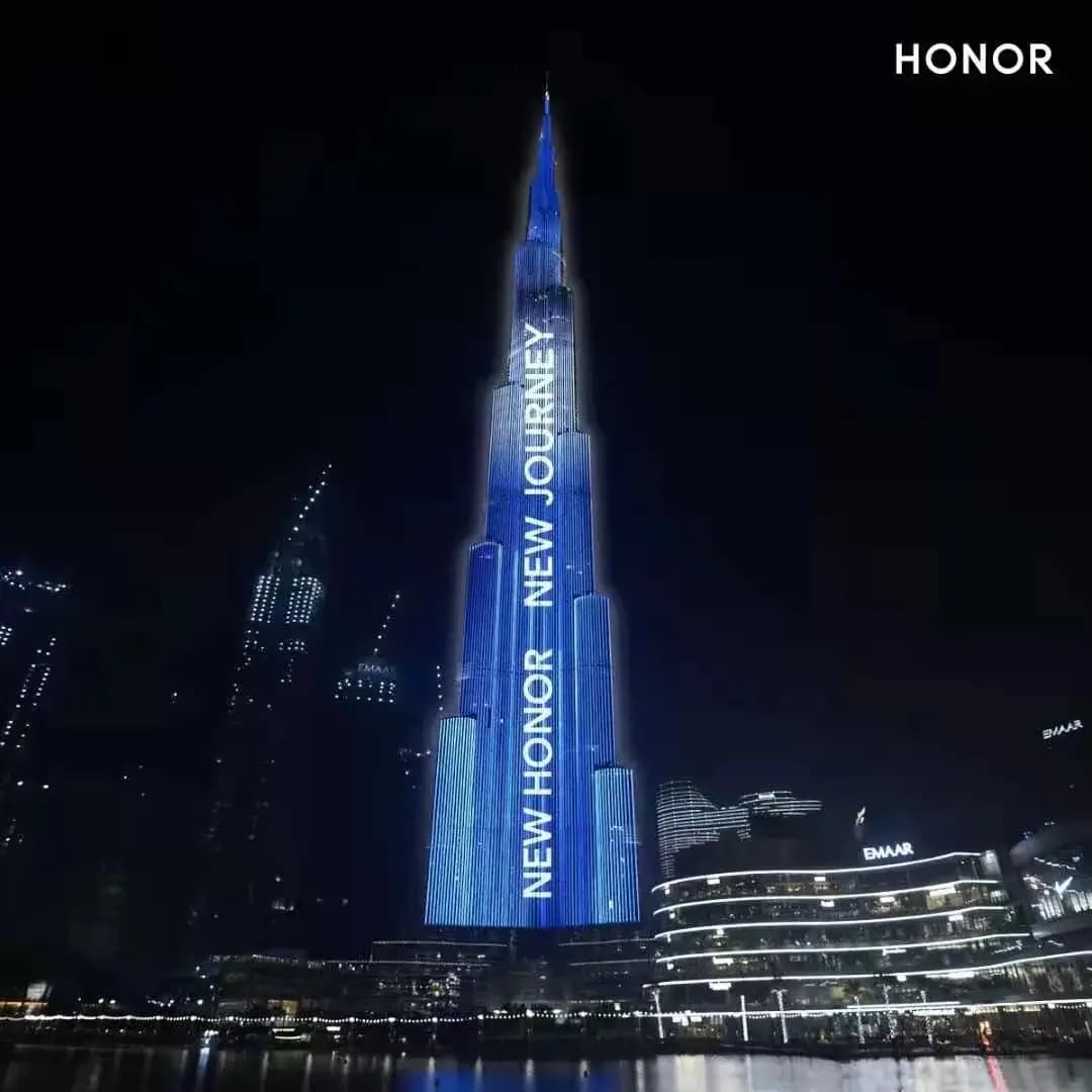 new HONOR new journey