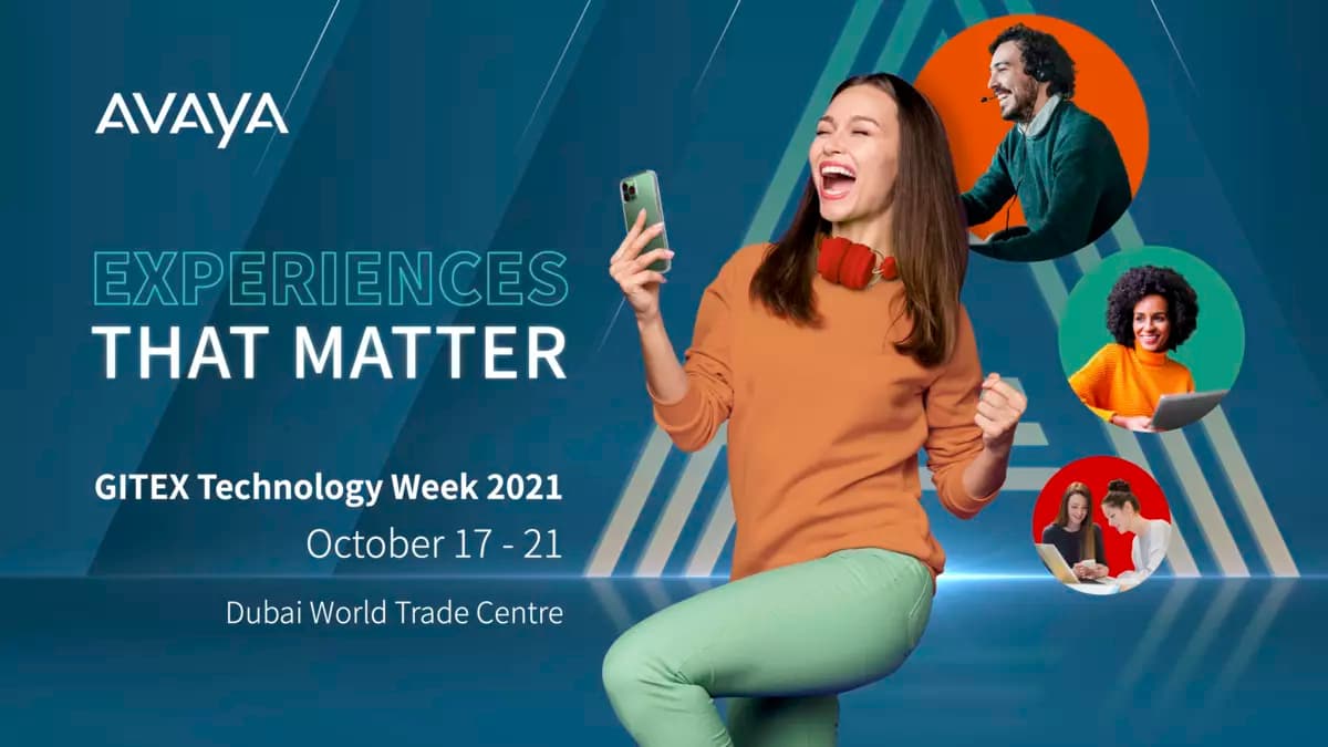 Avaya at GITEX 2021