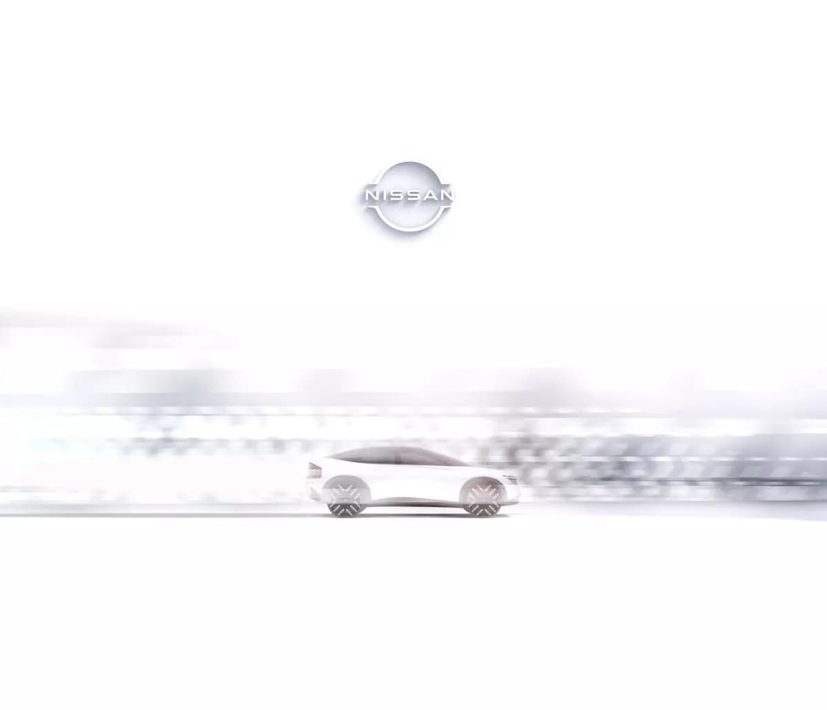 New EV crossover teaser image