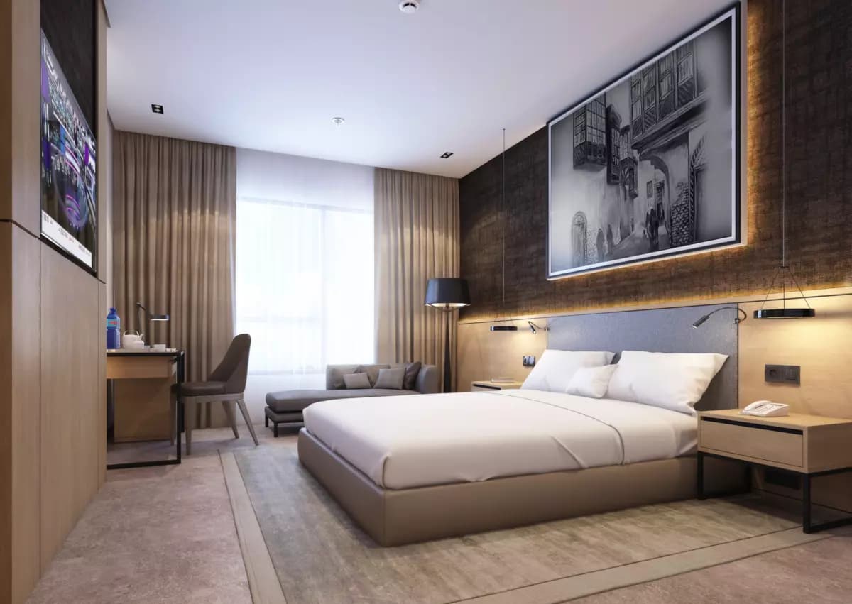 Radisson Rendering Room
