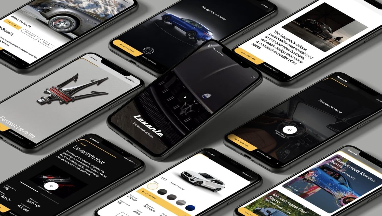The new Maserati site is now online