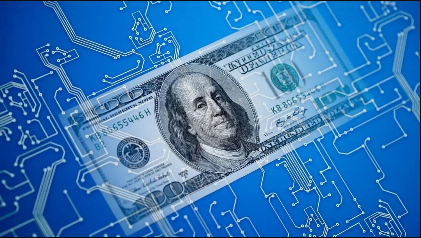 Digital and Fiat Currencies