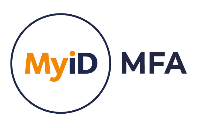 MyID MFA Blue