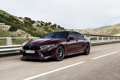 BMW M8 GRAN COUPE