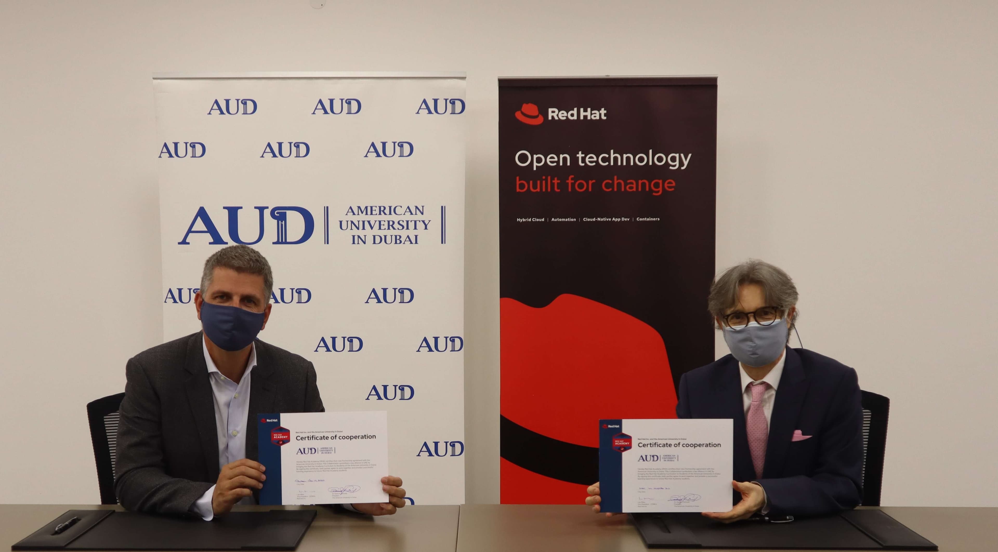 AUD x Red Agreement
