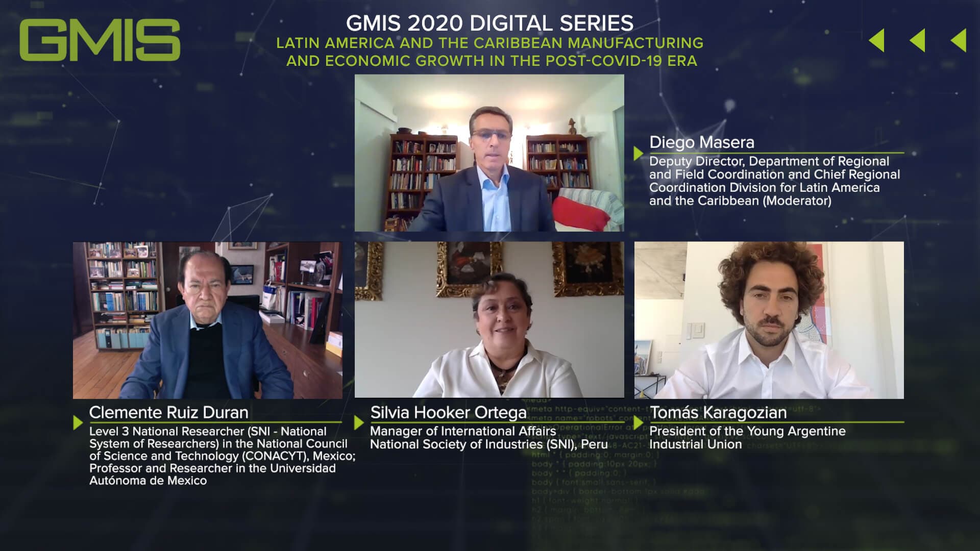 Leading experts from Latin America speak at th