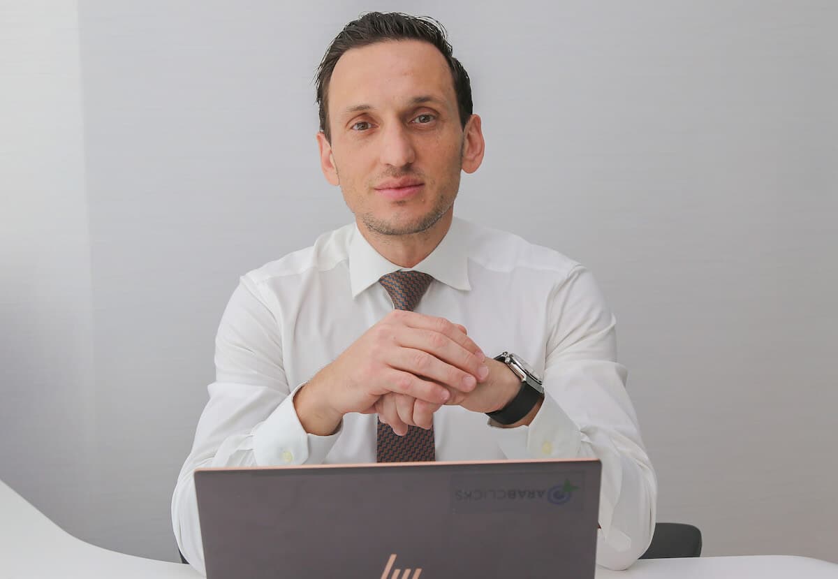 Mauro Romano, CEO and Co-Founder of ArabClicks