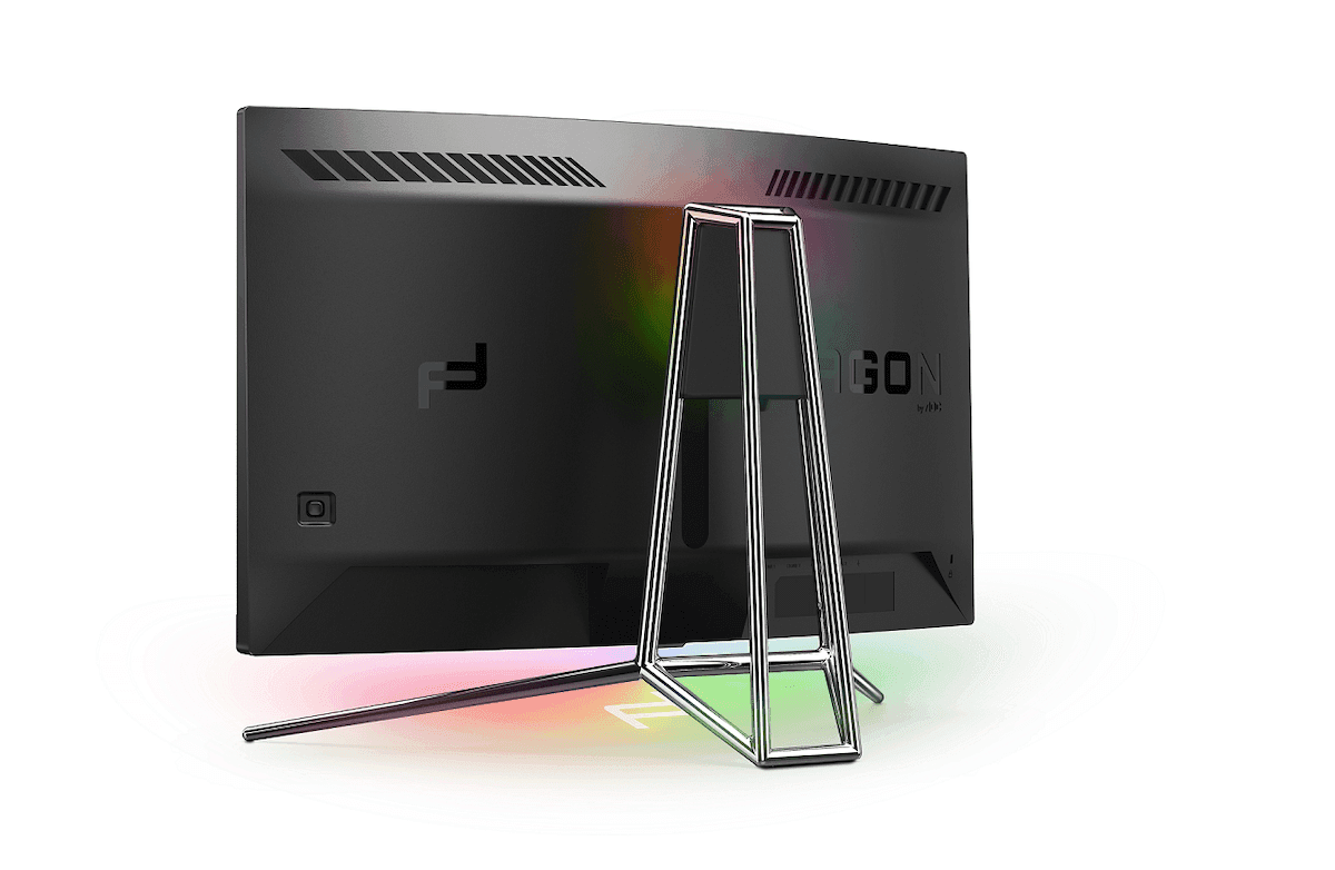 Porsche Design gaming monitor_PD27_BKLPD