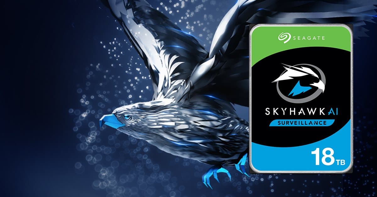 Seagate SkyHawk AI 18TB Hard Drive