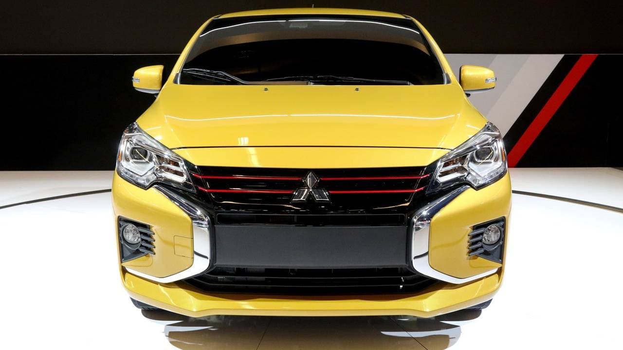 2021 Mitsubishi Mirage