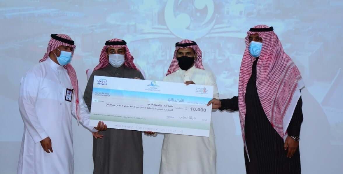المراعي تُكرِّم الأمهات المثاليات للأطفال المعوقين في حائل-2