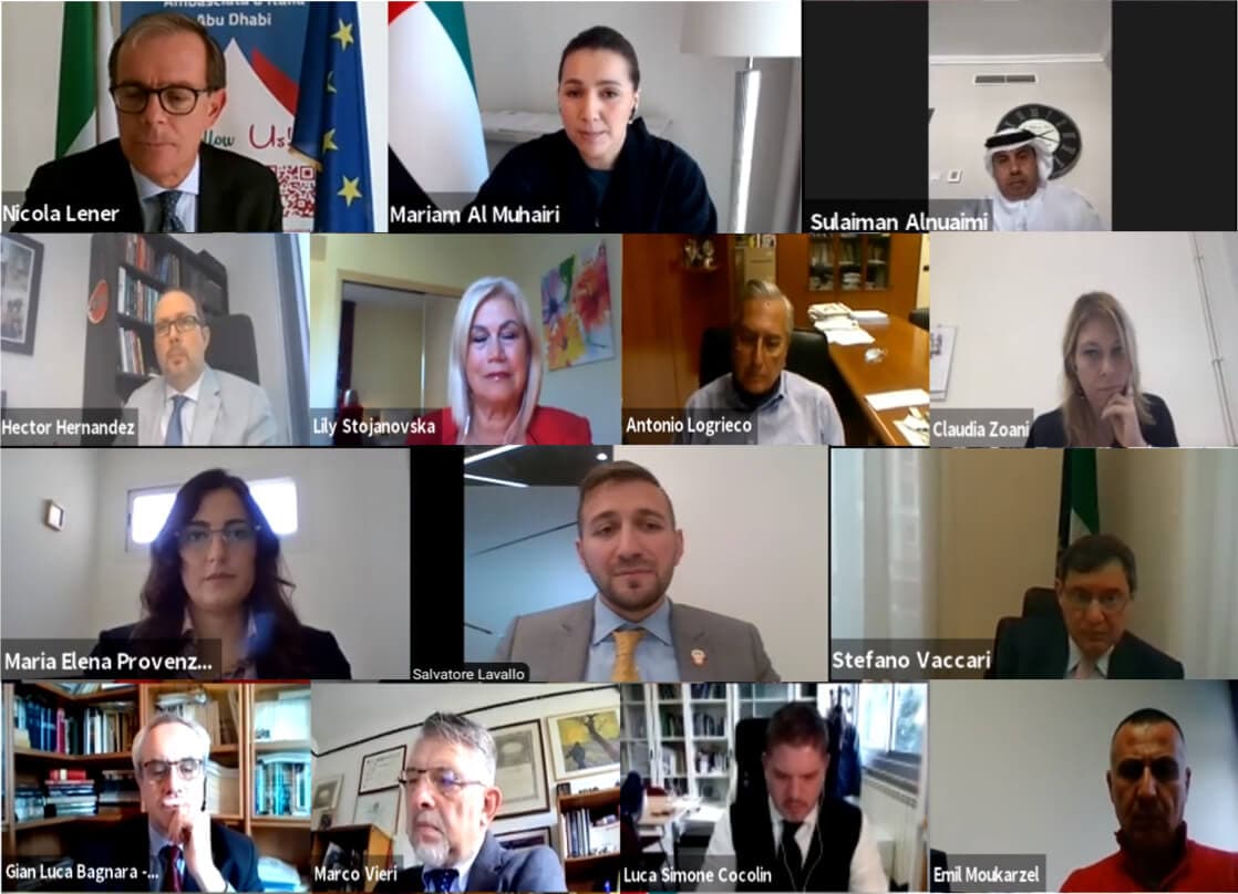 AgriTech InnovItalyUAE webinar speakers