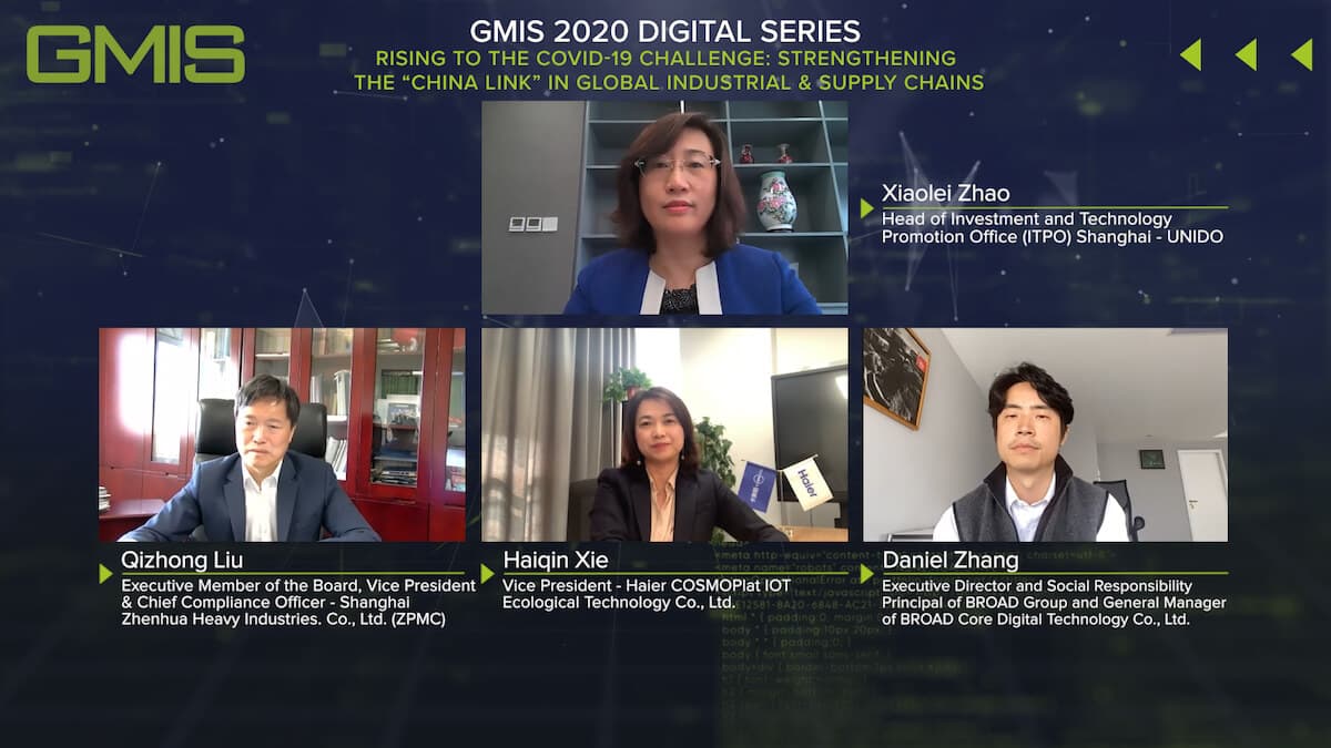 Image 1 - Leading experts fr om China speak at the Global
