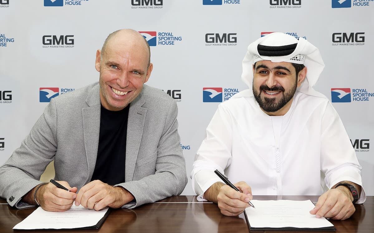 Mohammad A. Baker, CEO of GMG, & Regis Schultz, Director of RSH copy-2