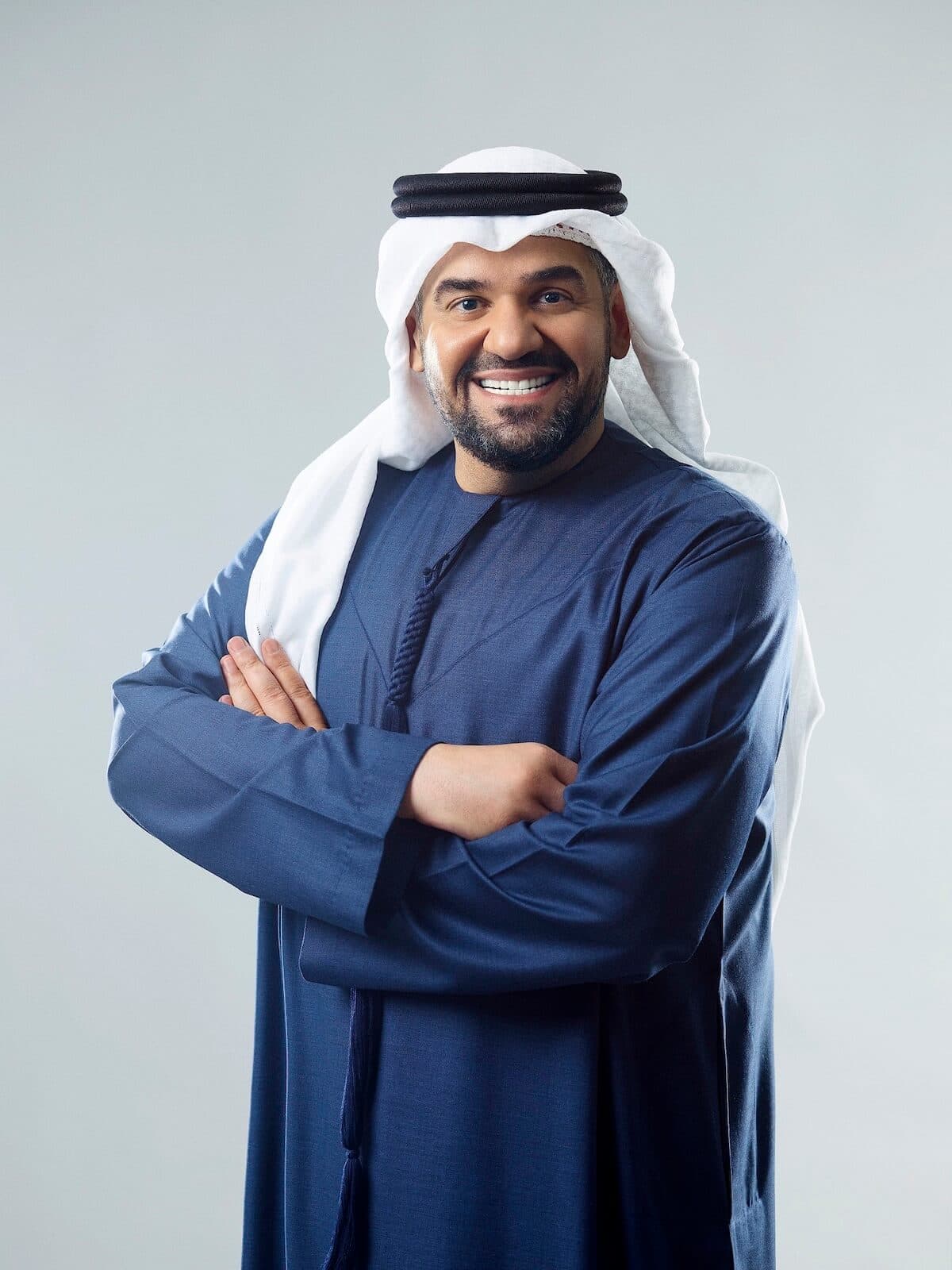 الفنان حسين الجسمي
