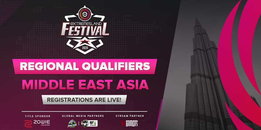 ZOWIE EXTREMESLAND registration started_1611485275 -2